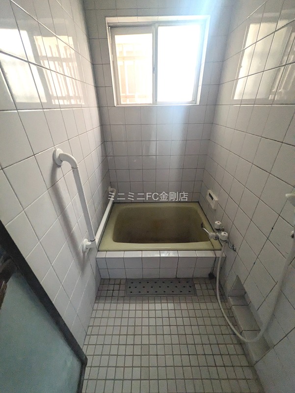 美原区平尾貸家 風呂画像