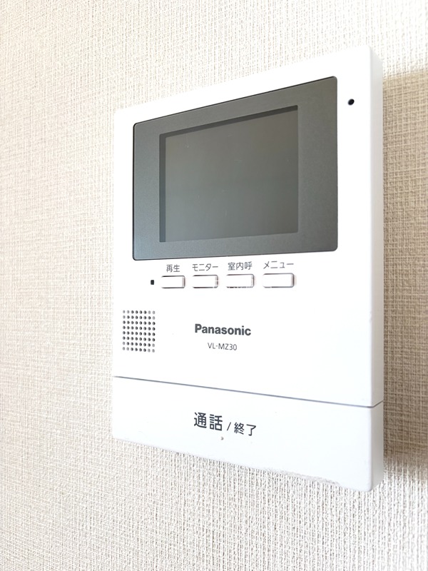 メゾンベルエール セキュリティ