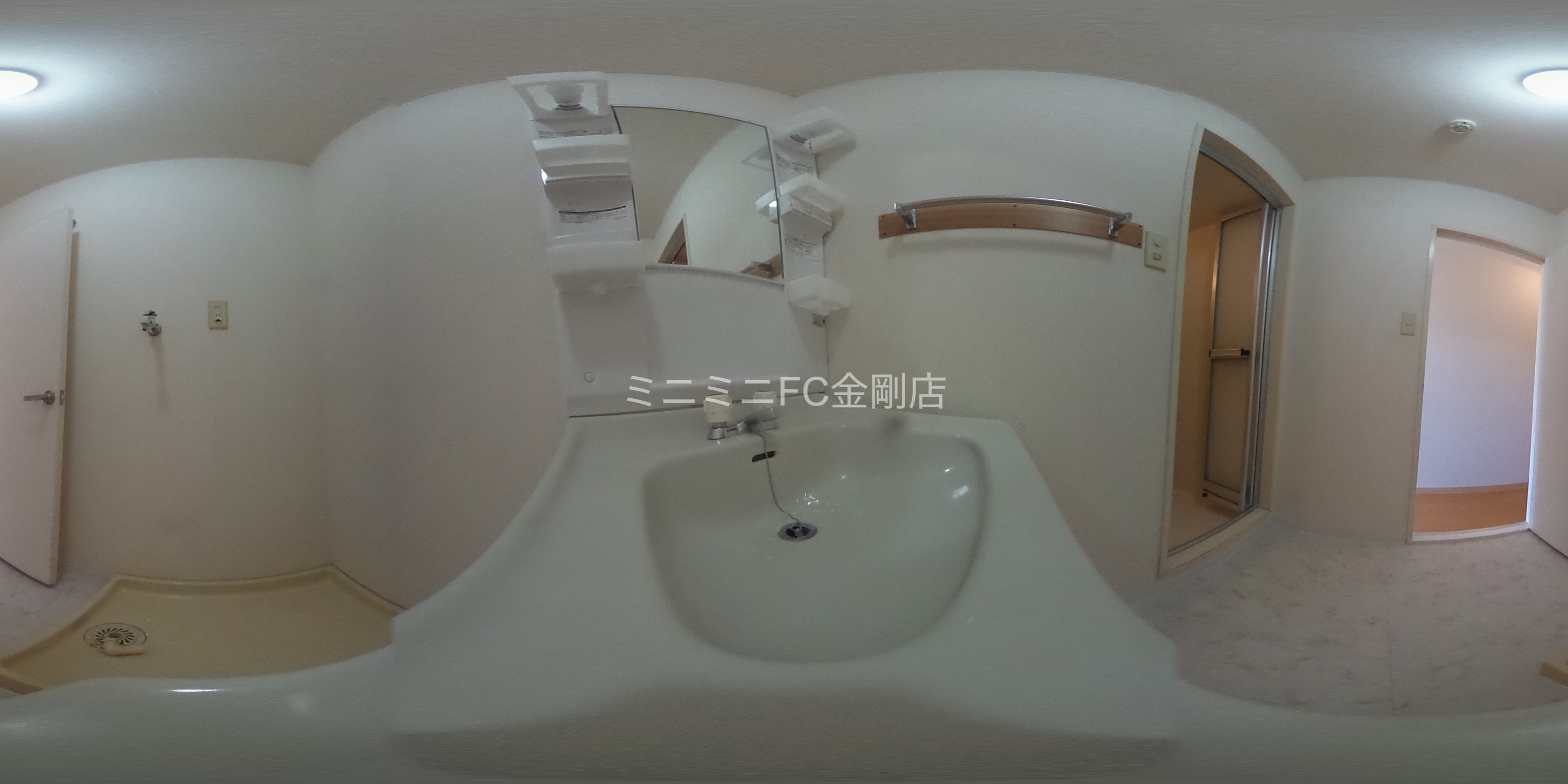 メゾンベルエール 洗面所