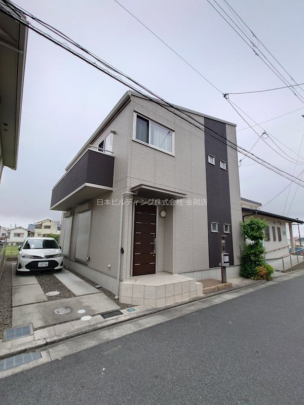 大阪狭山市東野西戸建 外観