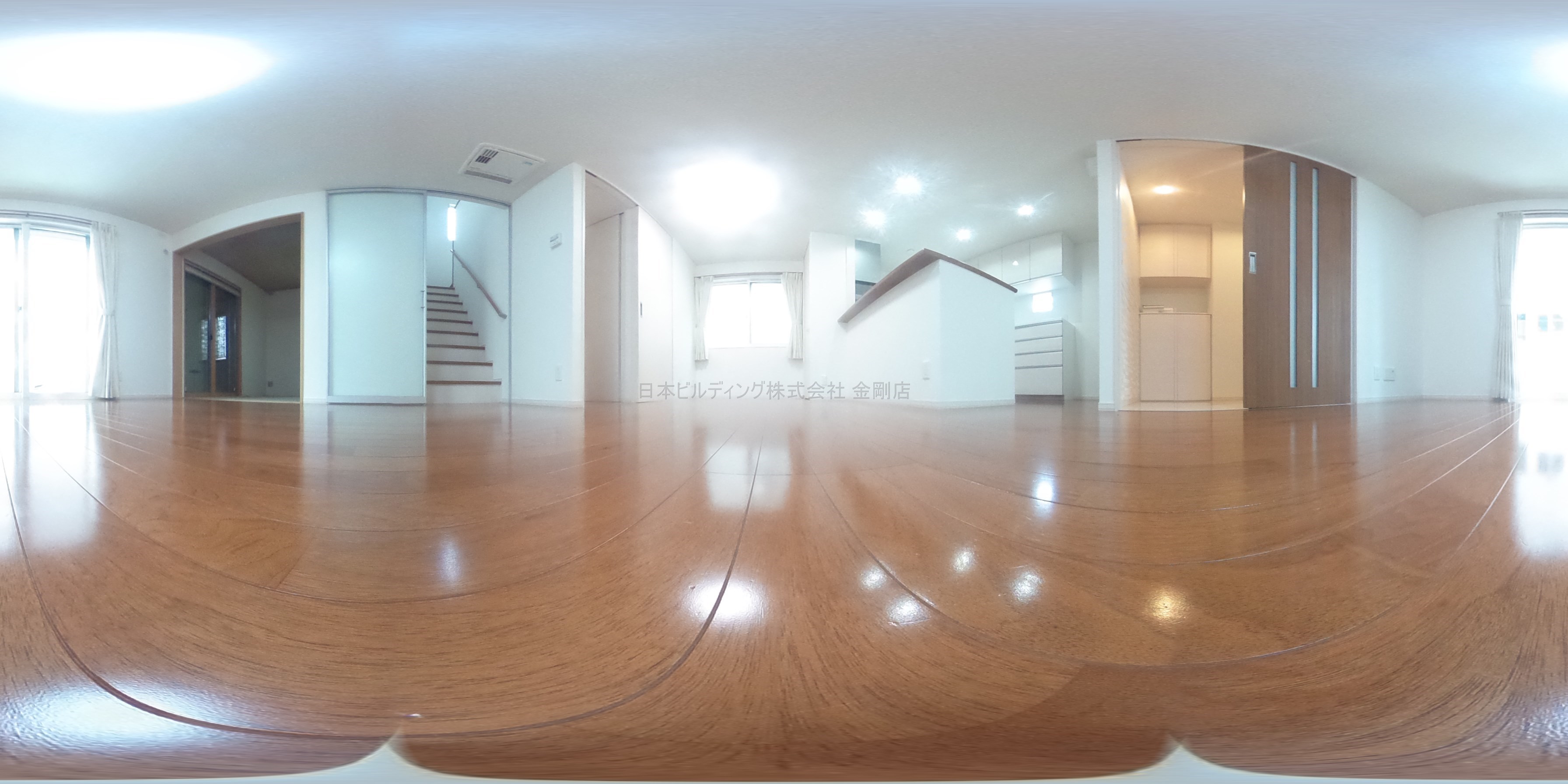 大阪狭山市東野西戸建 リビング