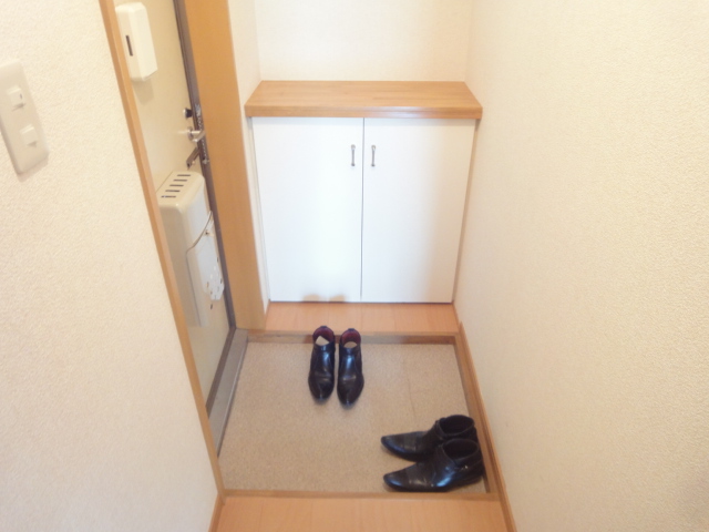 緑ヶ丘ハイツ 玄関