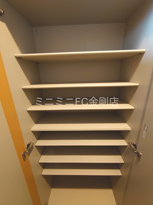 ファミリア 収納
