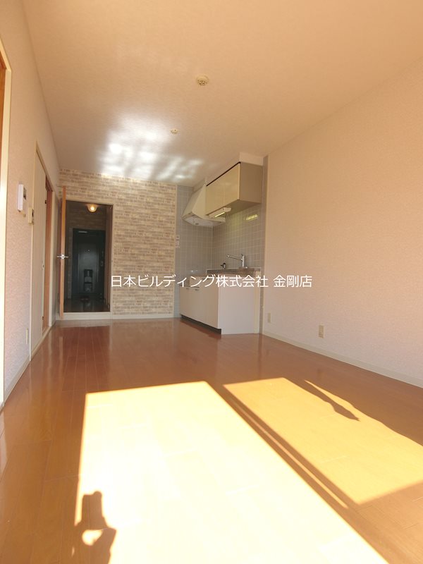 ドミール仲谷1号館 リビング