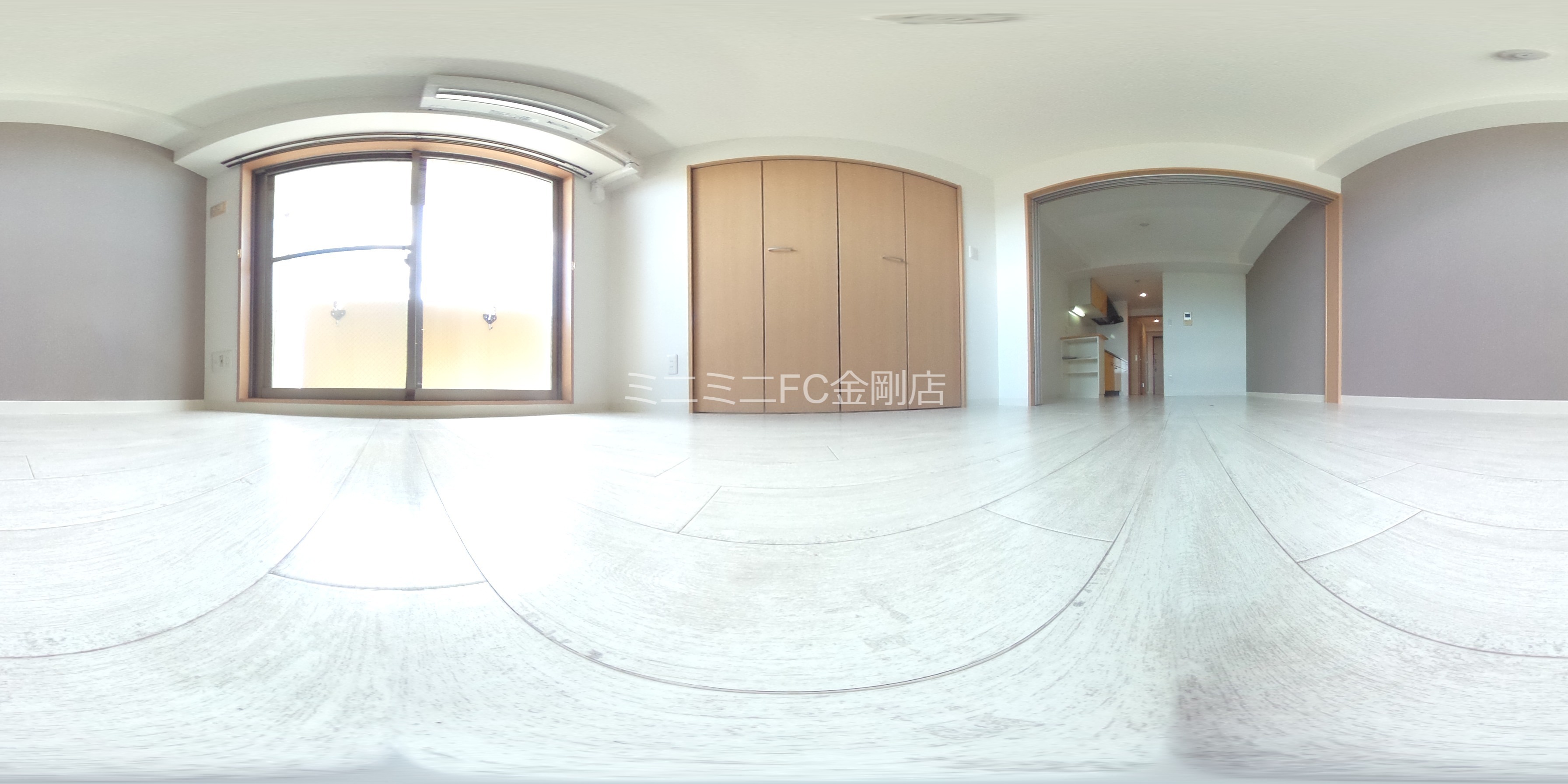 リアライズ深井駅前 ベッドルーム