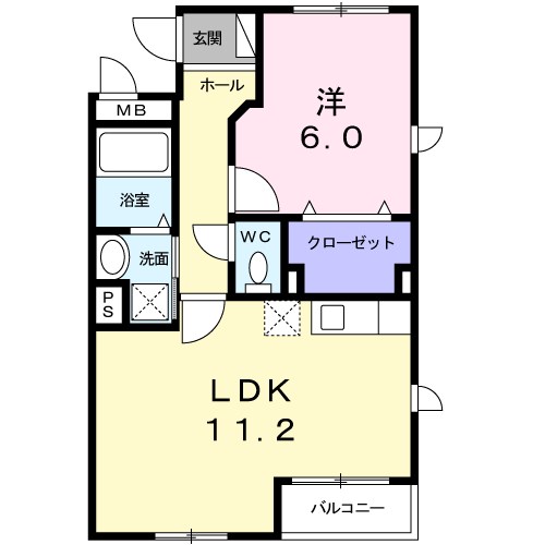 カスカードⅡ 間取り