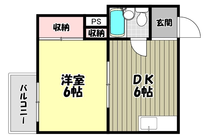 ペパーミントハウス狭山 間取り