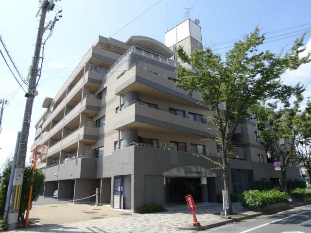 フォンターナ狭山遊園前 外観