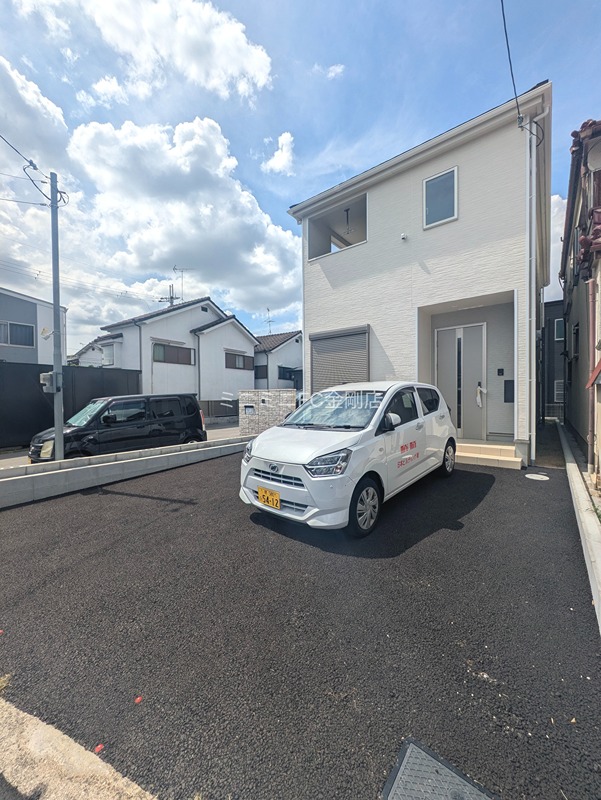美原区平尾戸建 駐車場