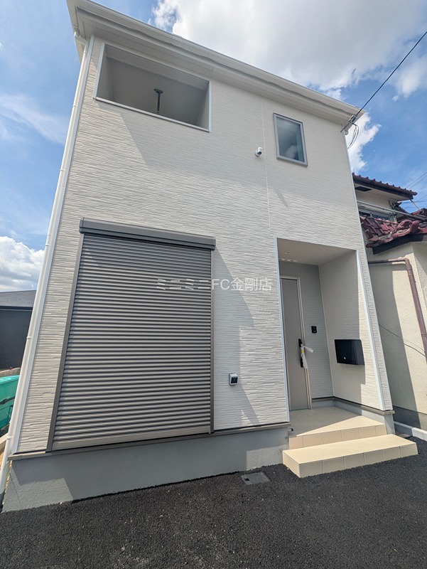 美原区平尾戸建 外観