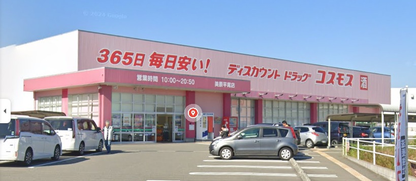 美原区平尾戸建 ドラッグストア