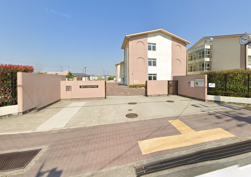 美原区平尾戸建 中学校