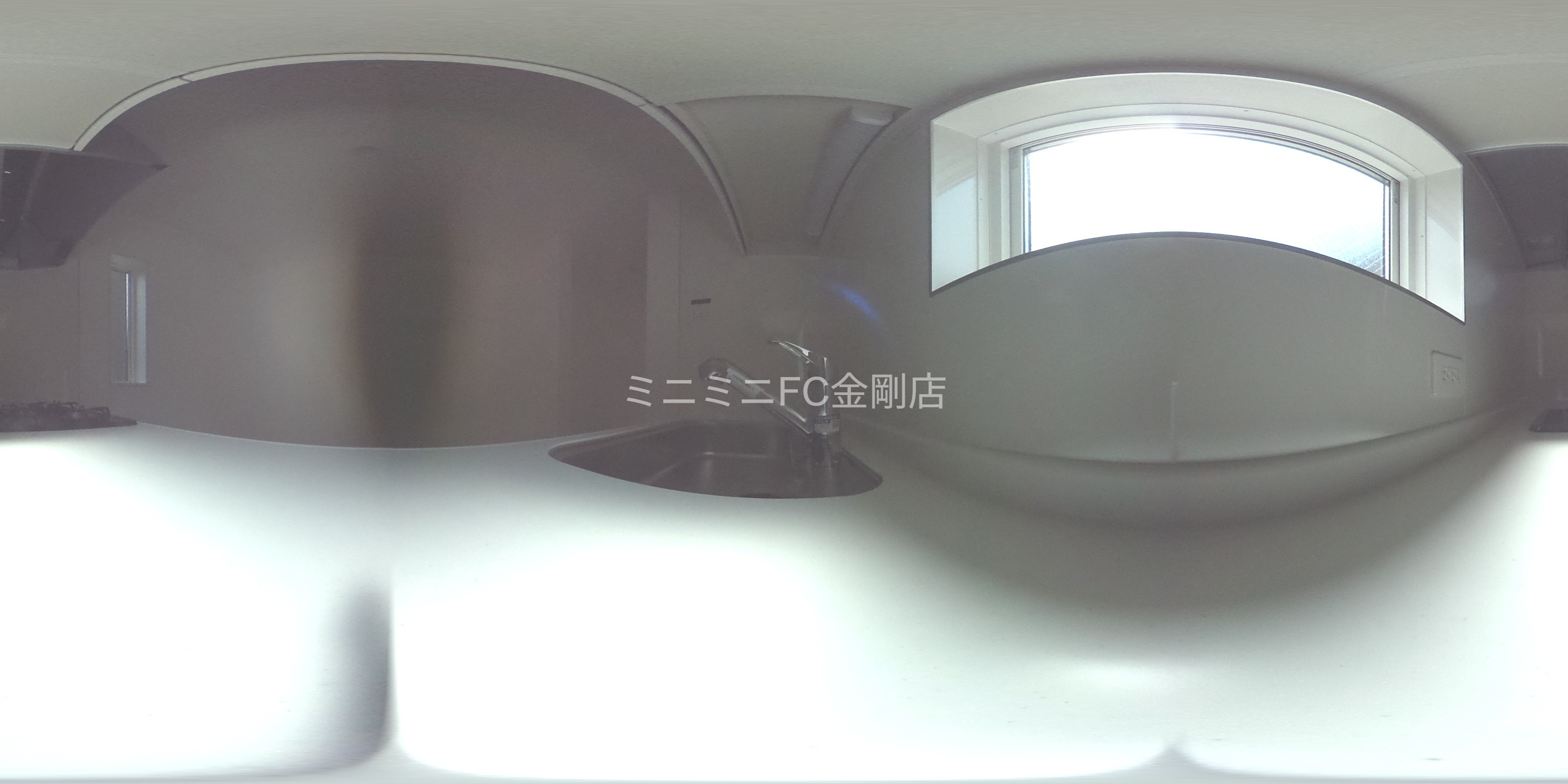 美原区平尾戸建 キッチン
