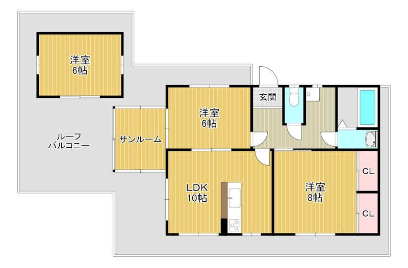 パインリバーⅡ 間取り