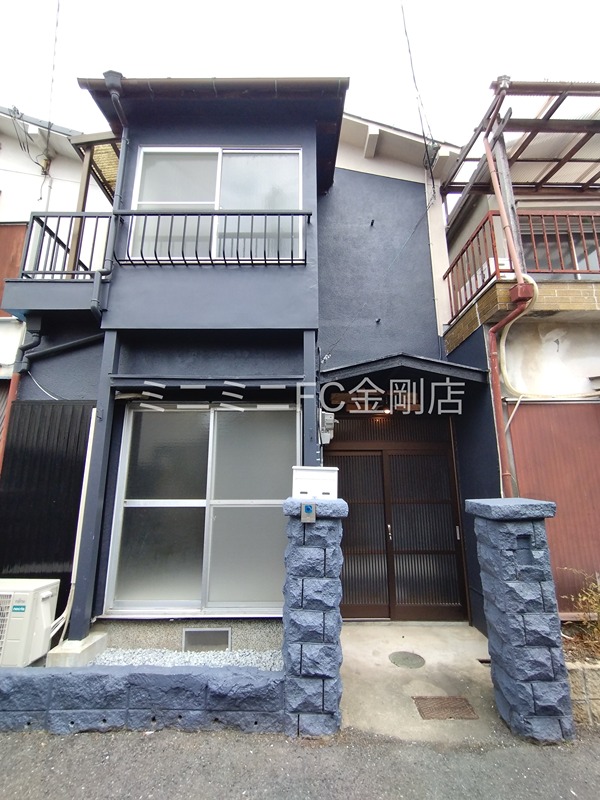 大阪狭山市東野西貸家 外観
