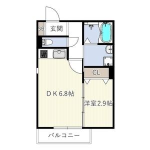 Smith堺 間取り図