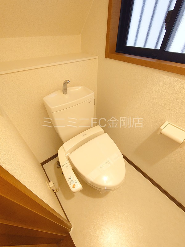 フジパレス戸建賃貸大阪狭山市Ⅰ トイレ
