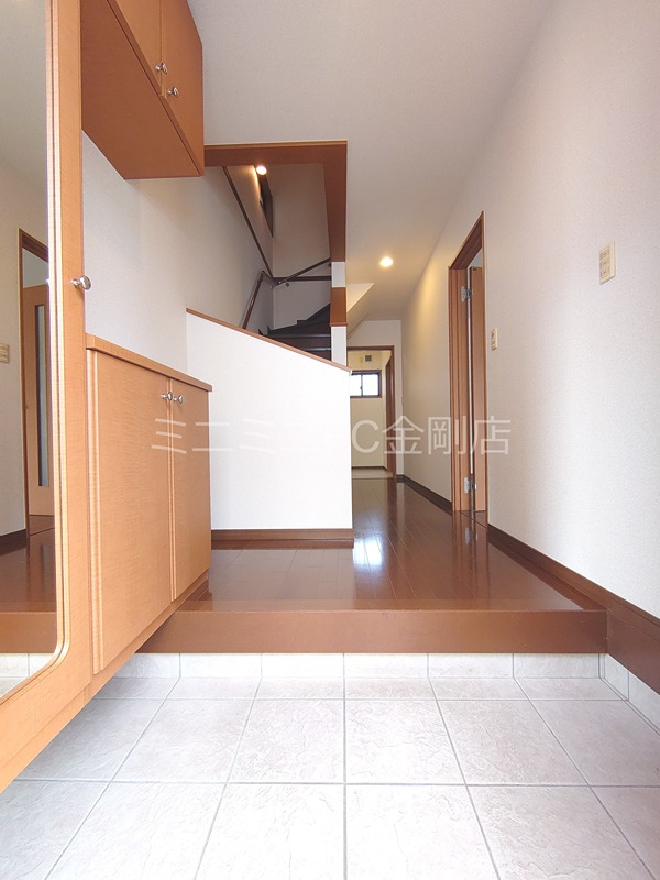 フジパレス戸建賃貸大阪狭山市Ⅰ 玄関
