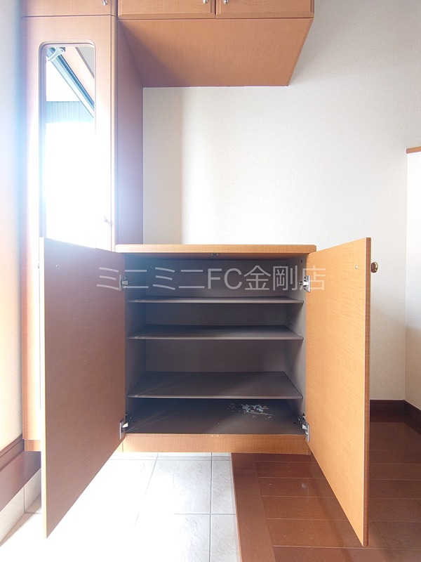 フジパレス戸建賃貸大阪狭山市Ⅰ 収納