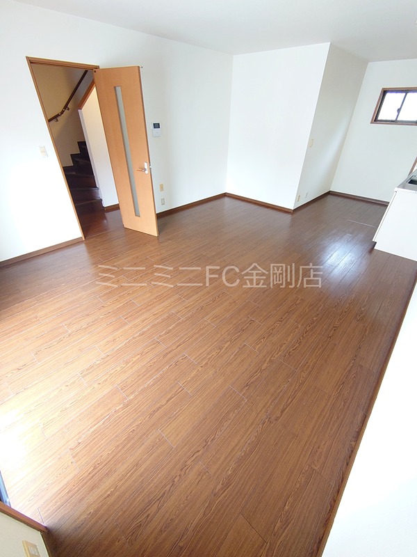 フジパレス戸建賃貸大阪狭山市Ⅰ リビング