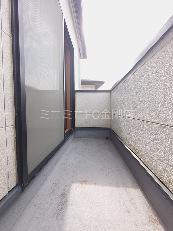 フジパレス戸建賃貸大阪狭山市Ⅰ ベランダ