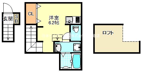 あんしん＋狭山08-1061 間取り