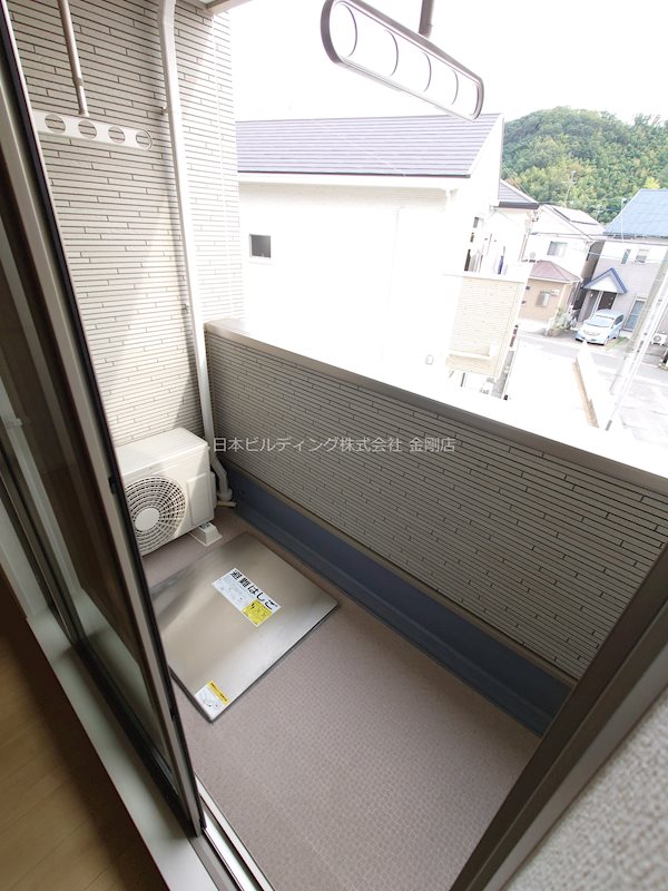 プラザハウス ベランダ