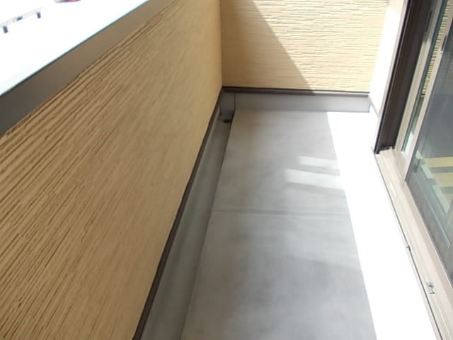 サンリットガーデン ベランダ