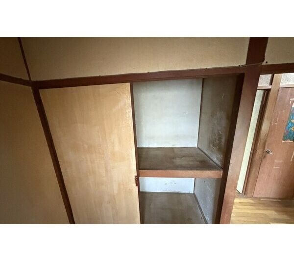 東区北野田貸家 収納