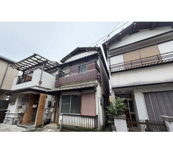 東区北野田貸家 眺望
