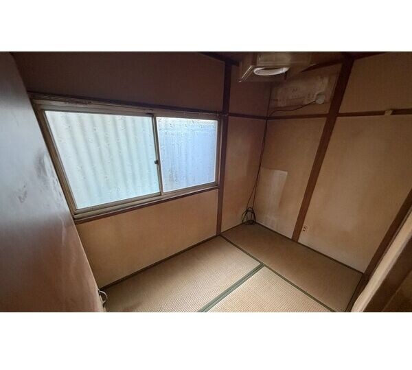 東区北野田貸家 ベッドルーム