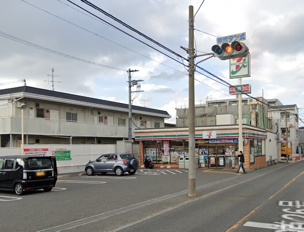 東区北野田貸家 コンビニ