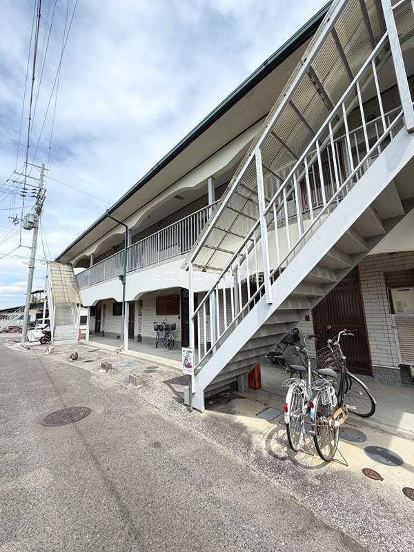 高橋ハイツ 外観