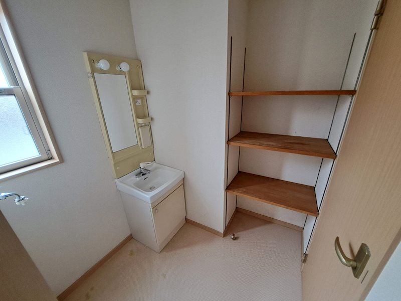 ウィンドミル波崎七番館 洗面所