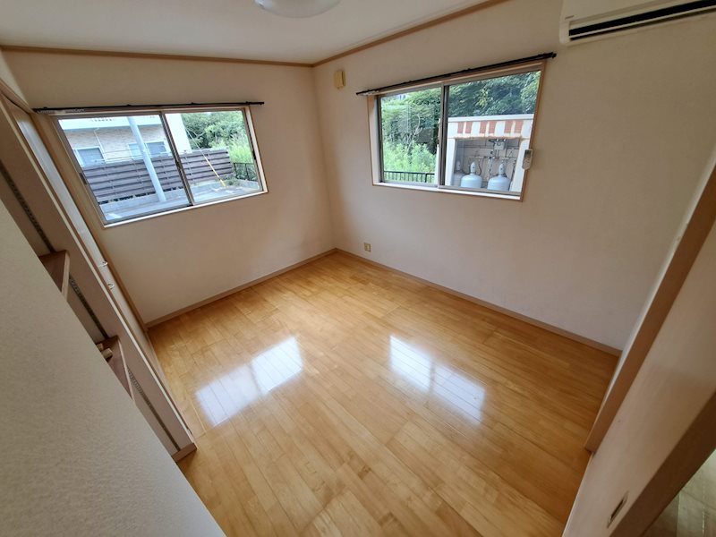 ウィンドミル波崎七番館 ベッドルーム