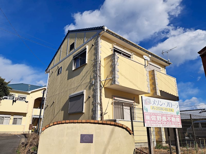 メゾンフローラＢ 外観