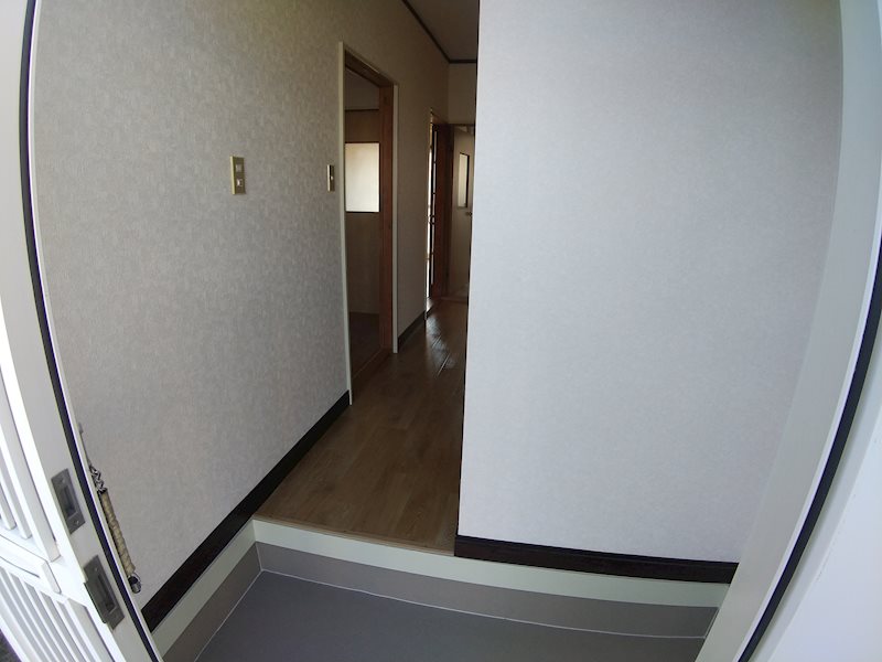 コーポ小川Ｃ 玄関