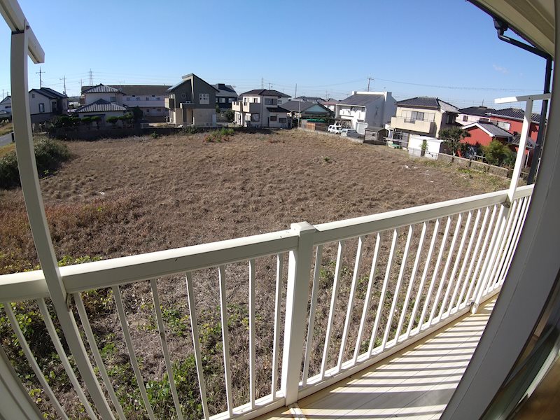 コーポ小川Ｃ ベランダ