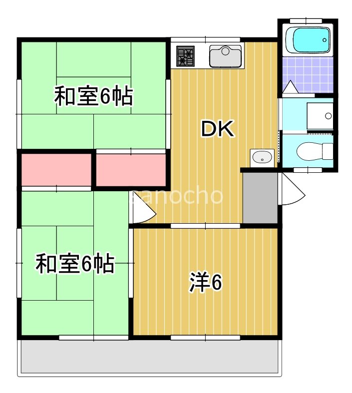 どあい壱番館 間取り