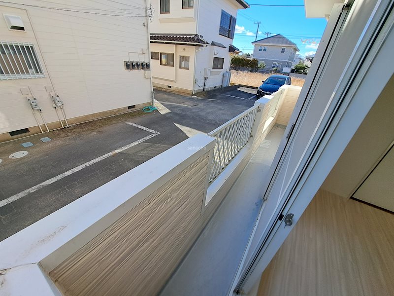どあい壱番館 ベランダ