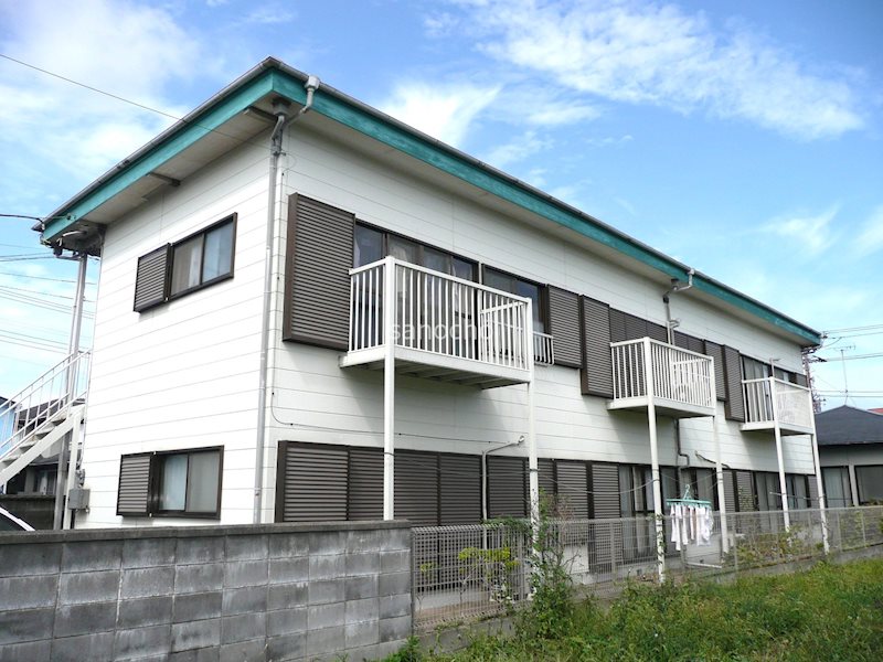 グリーンハイツ(清川町) 外観