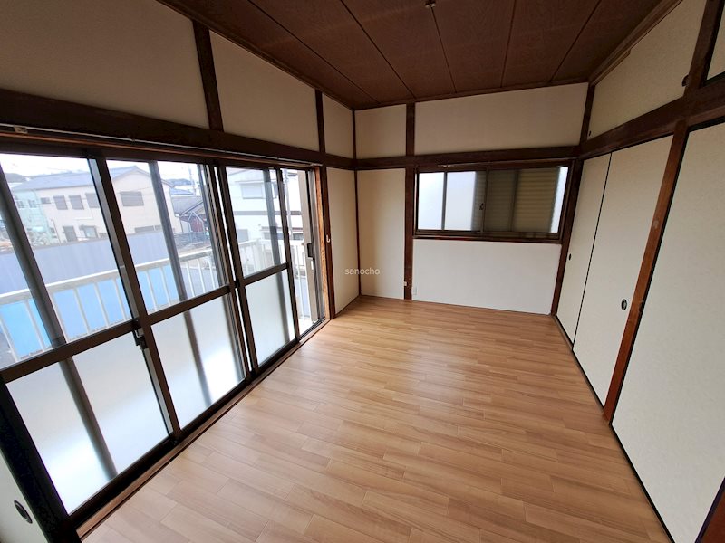 グリーンハイツ（清川町） ベッドルーム