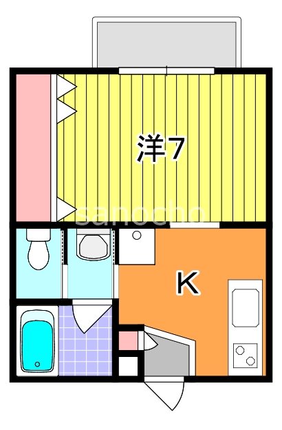 アイハイツ 間取り