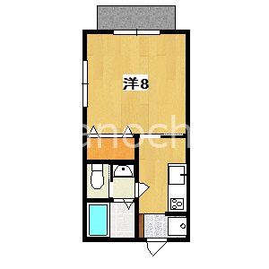 メゾンフローラＢ 間取り