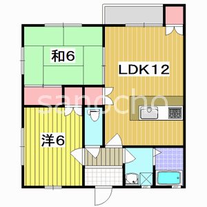 メゾン･ド･Ｋ 間取り