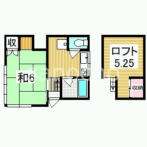 山崎アパート 間取り