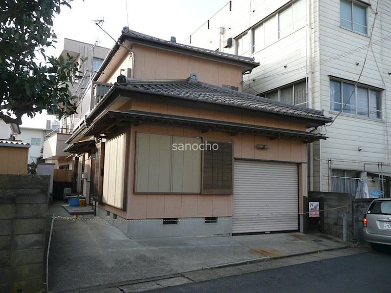 山崎アパート 外観