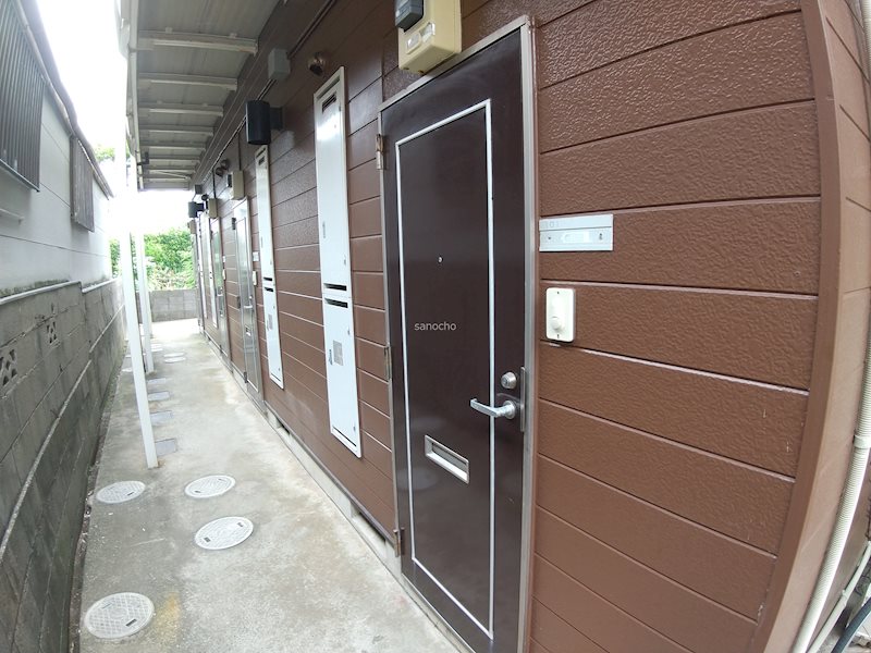 Ｗｏｏｄ　ＢｅｌｌⅠ 玄関
