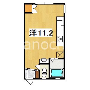Ｗｏｏｄ　ＢｅｌｌⅡ 間取り