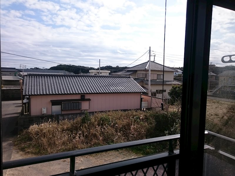 Ｗｏｏｄ　ＢｅｌｌⅡ ベランダ